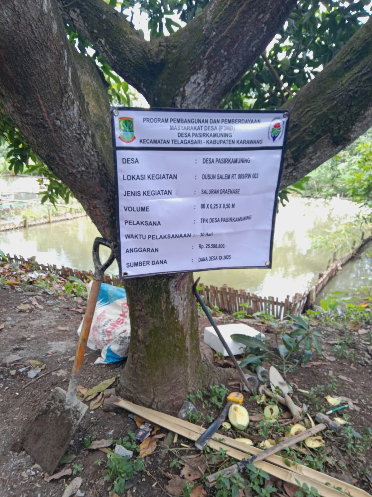 Foto Papan Proyek