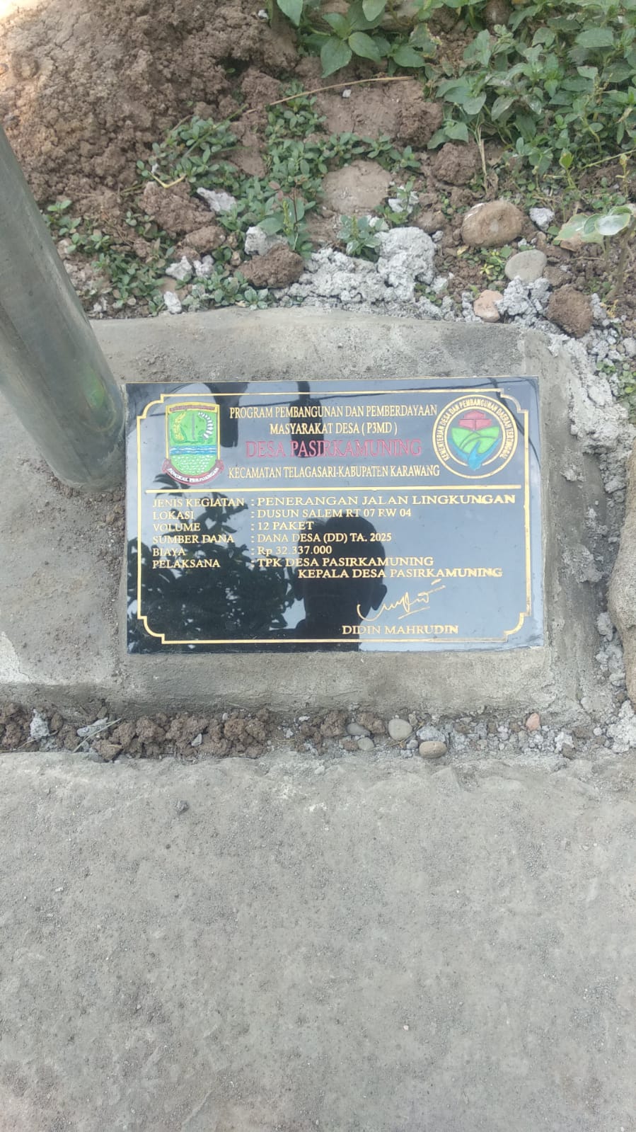 Foto Prasasti