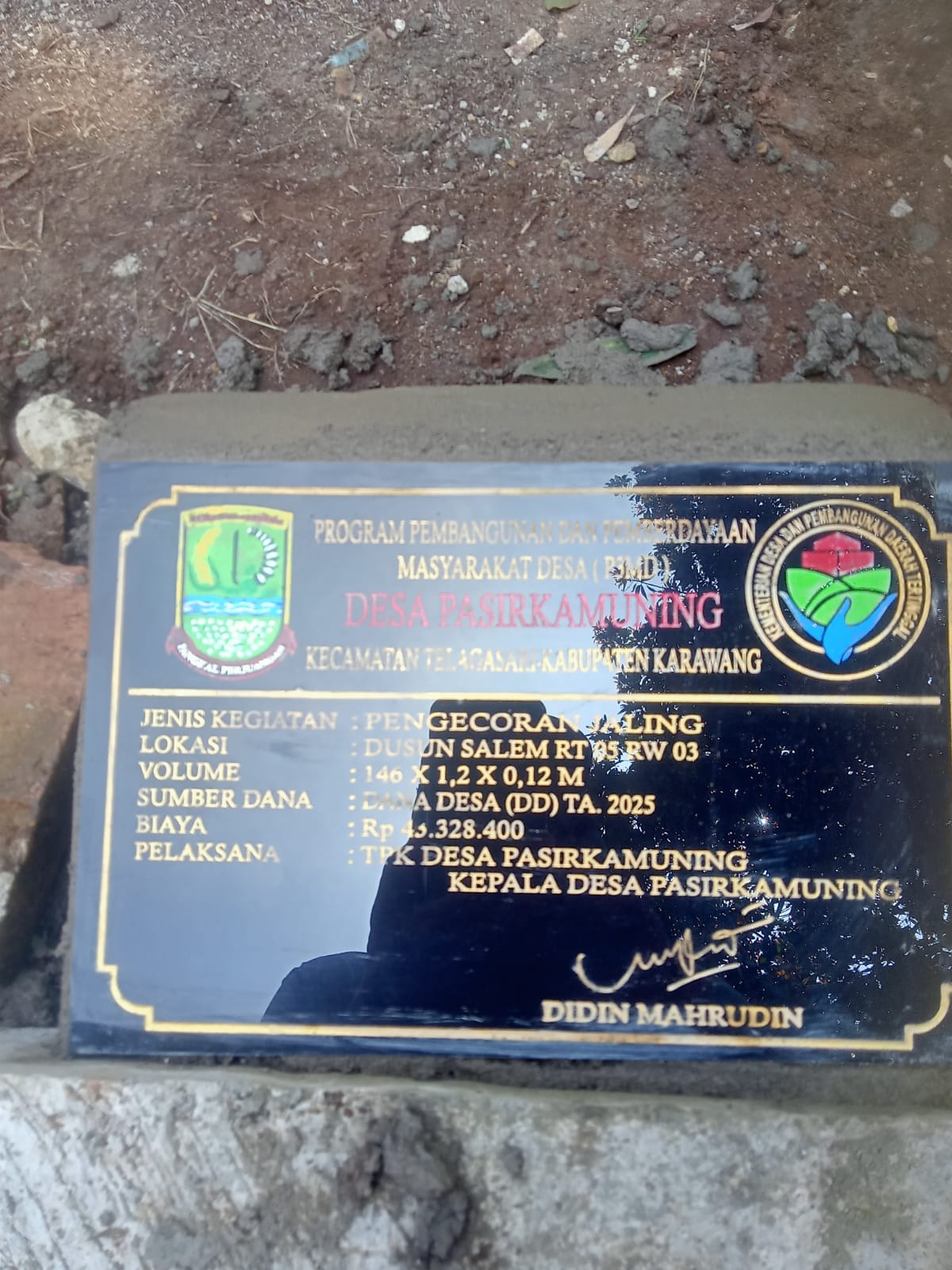 Foto Prasasti