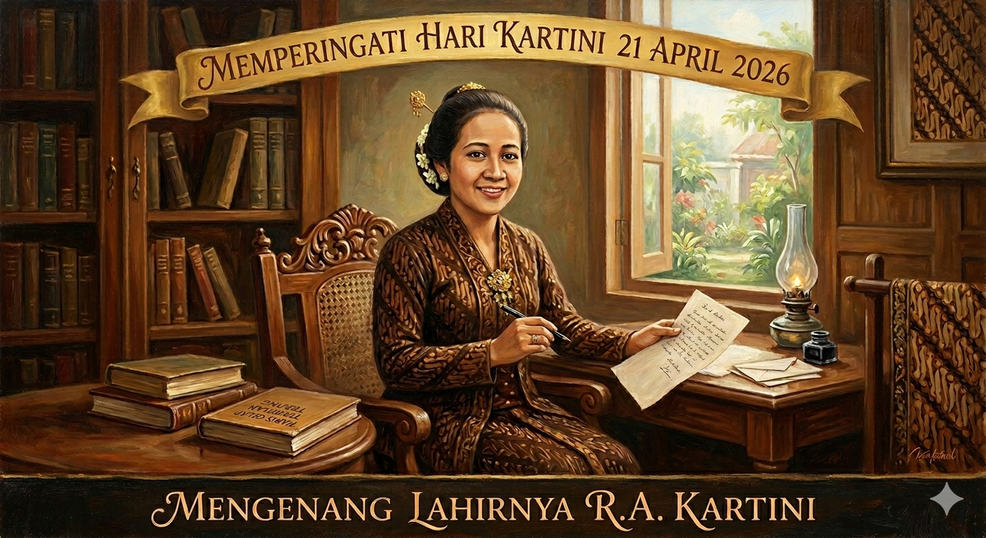 Meneladani Jejak Sang Pelopor: Refleksi Hari Kartini 2026 di Era Transformasi