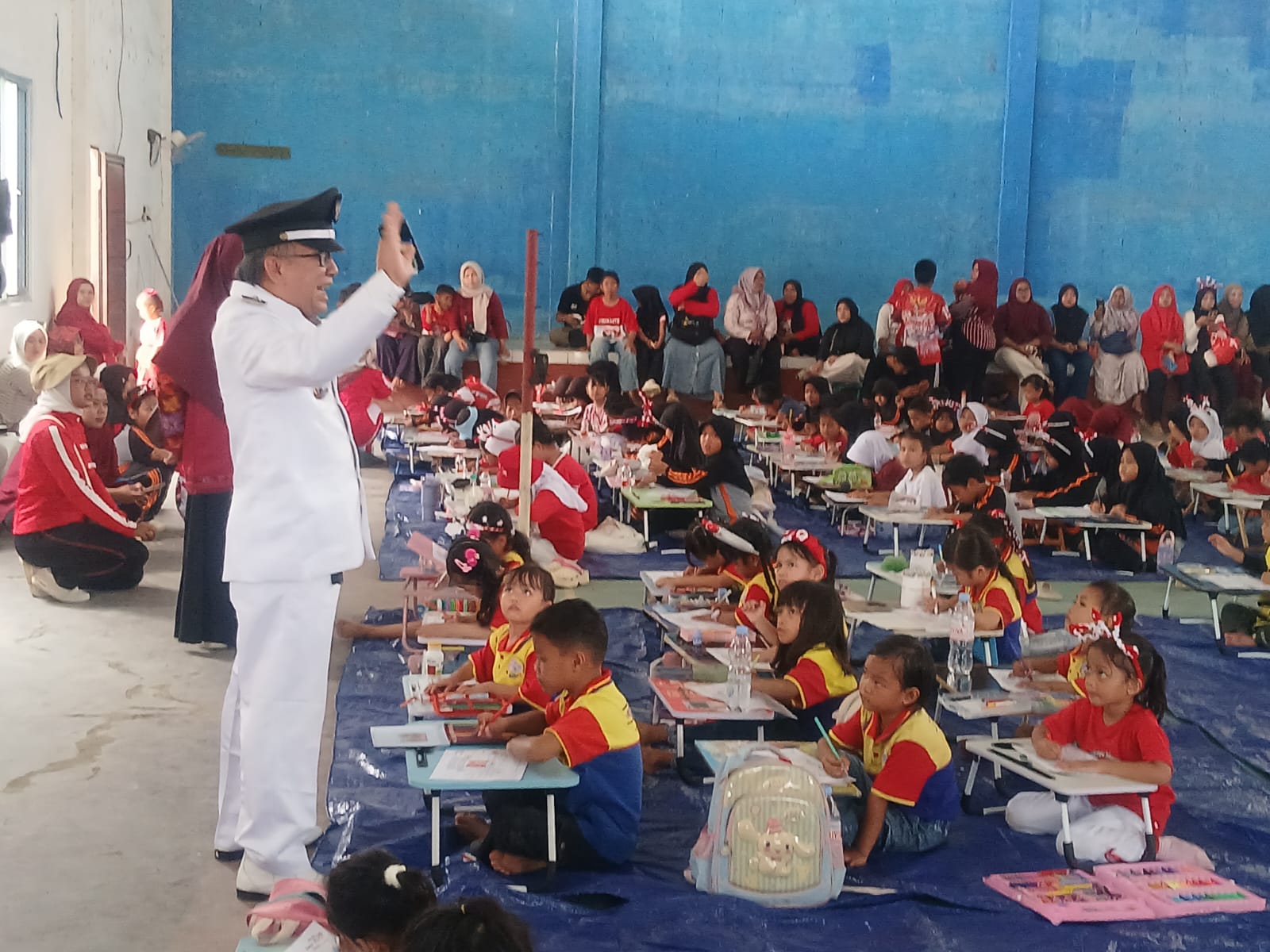 Semarak HUT Kemerdekaan RI ke-81, Desa Pasirkamuning Gelar Beragam Kegiatan Meriah