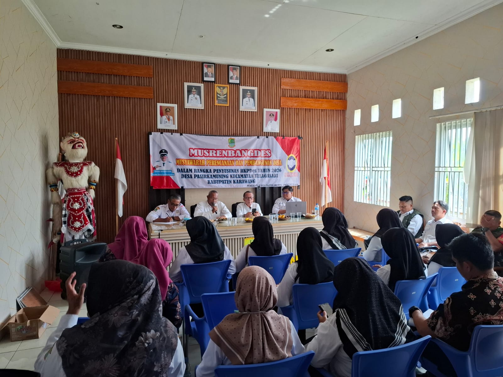 Pemerintah Desa Pasirkamuning Gelar Musrenbang untuk Rencana Kerja Tahun 2026
